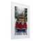 Stupell Industries Golden Pups Christmas Truck Framed Print Under Glass, design by Petal Prints Design